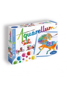 Aquarellum Junior Chevaux