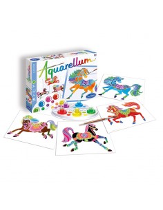 Aquarellum Junior Chevaux 2