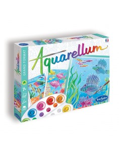 Aquarellum Fonds Coralliens