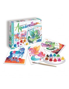 Aquarellum Licornes et Pegases 2