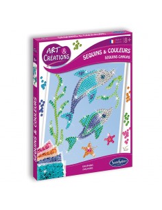 Sequins & Couleurs - Dauphins