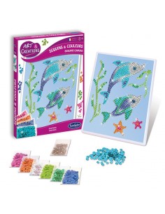 Sequins & Couleurs - Dauphins 2