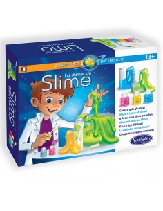 La chimie du slime