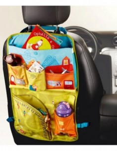 Panneau de rangement voiture