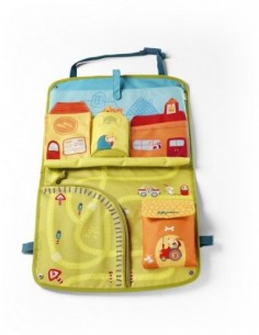 Panneau de rangement voiture 2