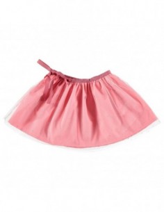 Tutu Paillette Rose Indien