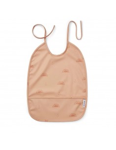 Bavoir Lai Sunset/apple...