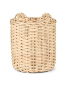 Panier Inger en rotin naturel