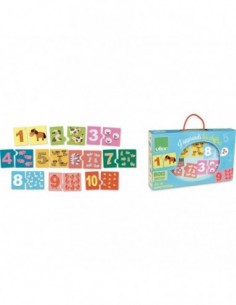 J'apprends les chiffres,... 2