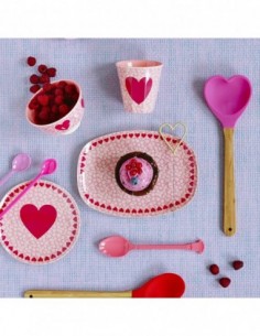 Petit Bol mélamine Coeurs 2