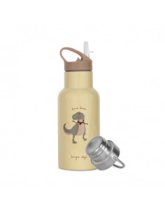 Gourde Thermo Dinosaure