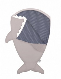 Nid d'ange Chancelière Poisson - Beige Garçon 2