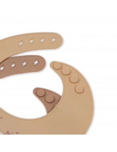 Lot de 2 Bavoirs silicone... 2