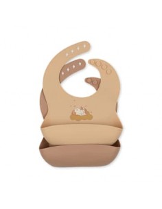 Lot de 2 Bavoirs silicone...