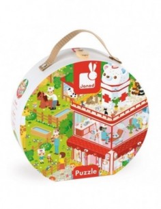 Puzzle La Clinique des Animaux