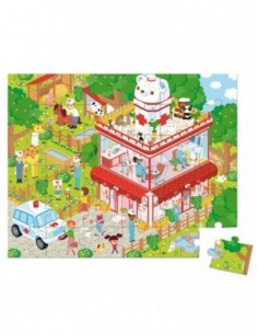 Puzzle La Clinique des Animaux 2