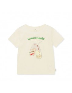 T-shirt Famo Gots - Lemon...