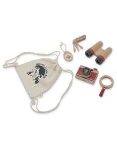 Le set du grand explorateur...