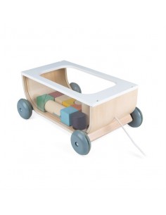 JANOD CHARIOT DE CUBES...