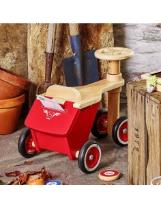 Triporteur petit postier 2