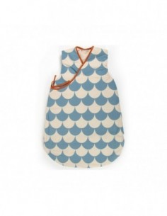 Montreal gigoteuse Blue Scales T.S 3/9mois