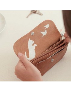 Wallet, Cat Chase Medium,...