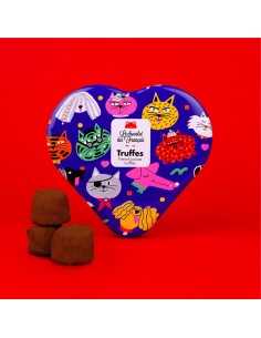 Coffret Coeur 5 truffes...
