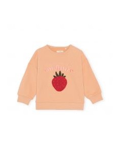 Sweatshirt Lou - dried sage