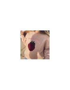 Sweatshirt Lou - dried sage 2