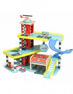 Garage en bois grand modèle...