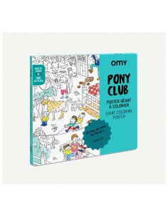 Omy Pony Club - poster...
