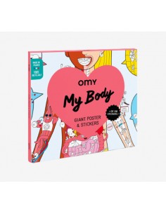 Omy My body - Poster à...