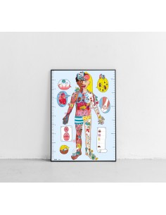 Omy My body - Poster à... 2