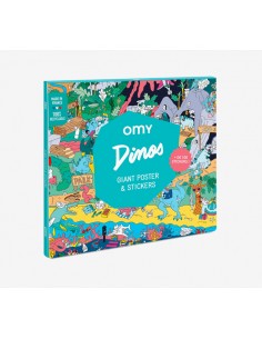 Omy Dinos - Poster à...