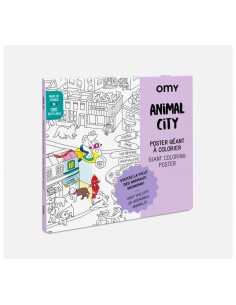 Animal City - Poster