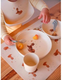 Lot de 2 Bavoirs Foxie 2