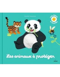 Poppik Livre- Les animaux à...