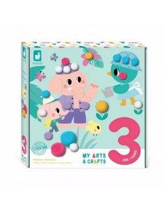 Janod Pompons My arts et...