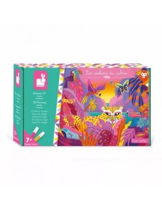 Janod Peinture 3D Jungle...