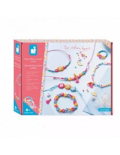 Janod 6 Bijoux Fleurs en...