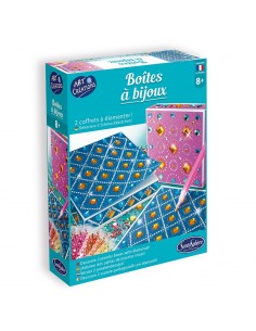 Boîte à Bijoux Pierres &...