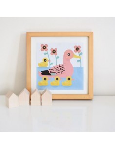 6 cartes La rivière 96... 2