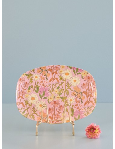 Grande Assiette En Mélamine Automne, Rice - Merci Léonie