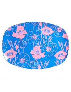 Assiette rectangulaire en...