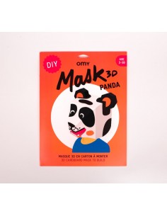 Omy Panda - Masque 3D...