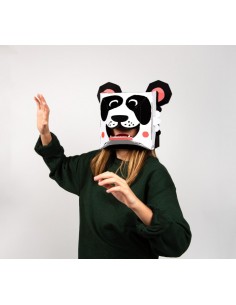 Omy Panda - Masque 3D... 2