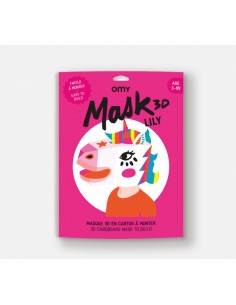 Omy Lily - Masque 3D...