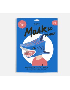 Sharky - Masque 3D
