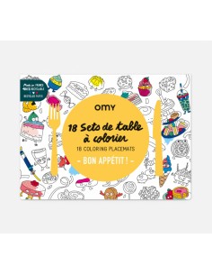 Sets de table - Bon appétit