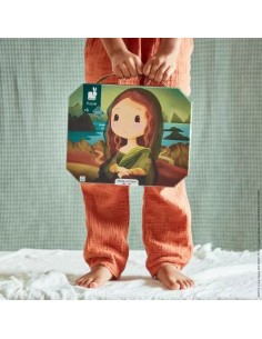 Janod Puzzle Inspiré de... 2